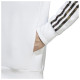 Adidas Ανδρική ζακέτα Essentials French Terry 3-Stripes Full-Zip Hoodie Adidas Ανδρική ζακέτα Essentials French Terry 3-Stripes Full-Zip Hoodie